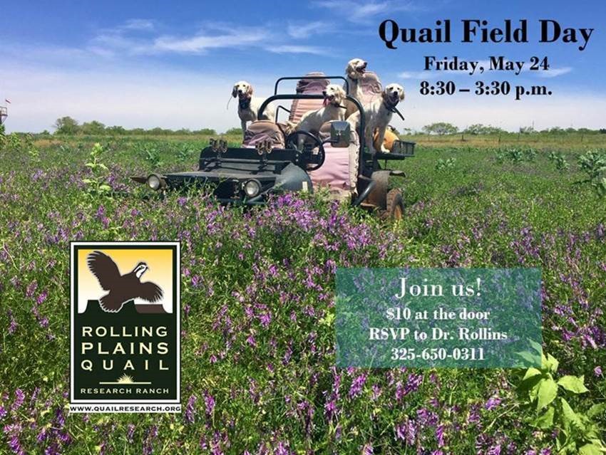 RPQRR’s 11th annual field day is Friday, May 24